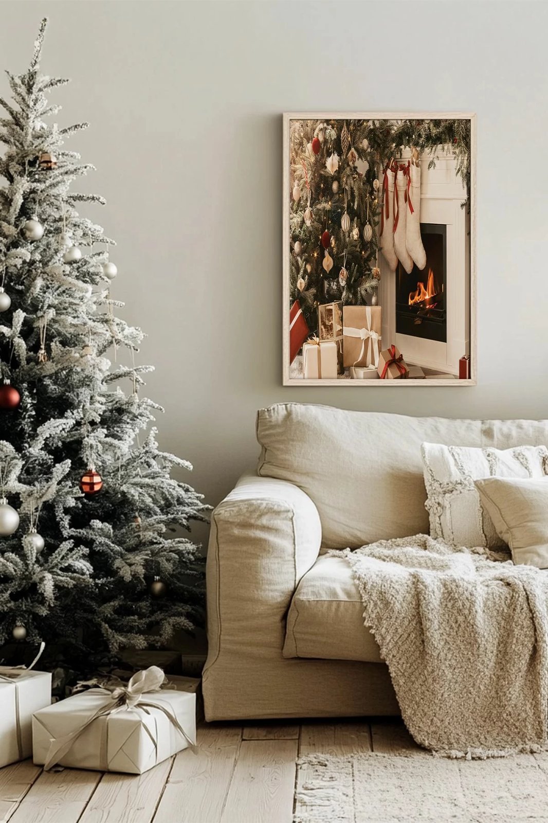 Pikturë dekorative me kornizë, Wallity, Nwyearsngmdl90