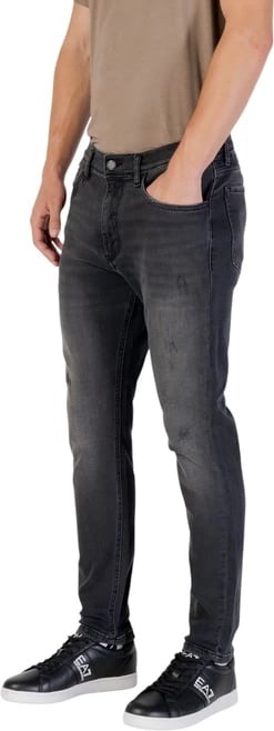 Pantallona Antony Morato jeans meshkuj, të zeza