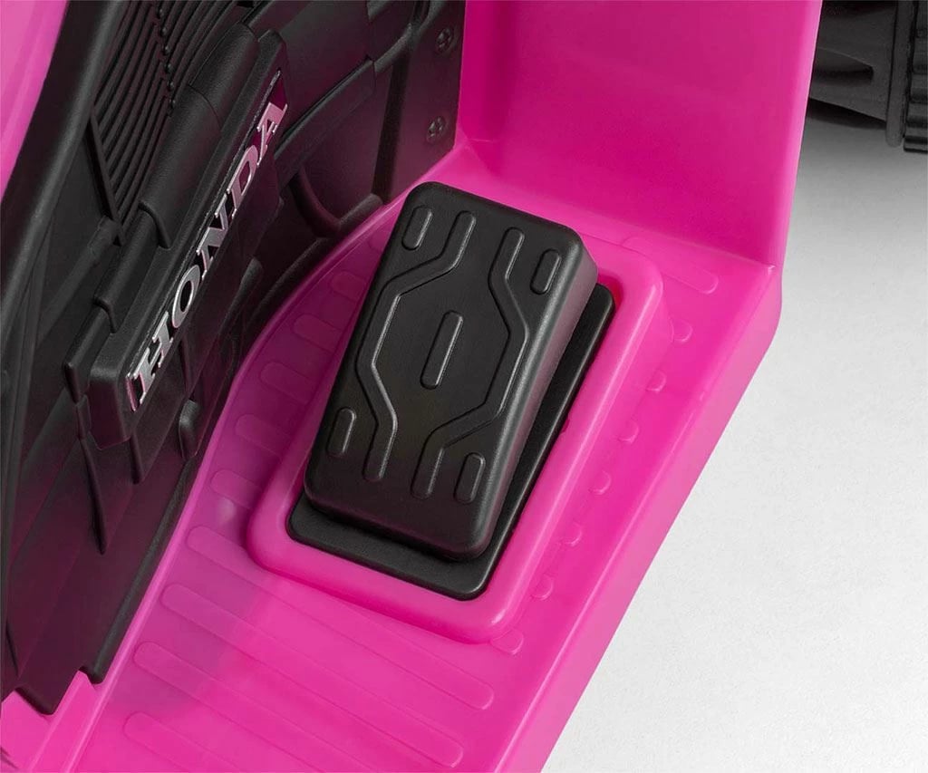 Kvad elektrik për fëmijë, Milly Mally Honda TRX 250X, 6V 4.5Ah 30W, shpejtësi 2.5-3 km/h, ngarkesa 25 kg, rozë