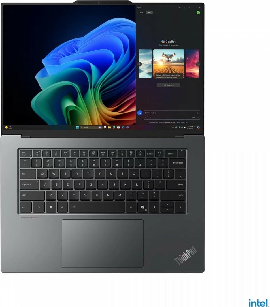 Ultrabook Lenovo ThinkPad X9-15 Gen 1, Intel Core Ultra 5 228V, 32 GB RAM, 512 GB SSD, 15.3" OLED, Gri Ultrabook Lenovo ThinkPad X9-15 Gen 1, Intel Core Ultra 5 228V, 32 GB RAM, 512 GB SSD, 15.3" OLED, Gri