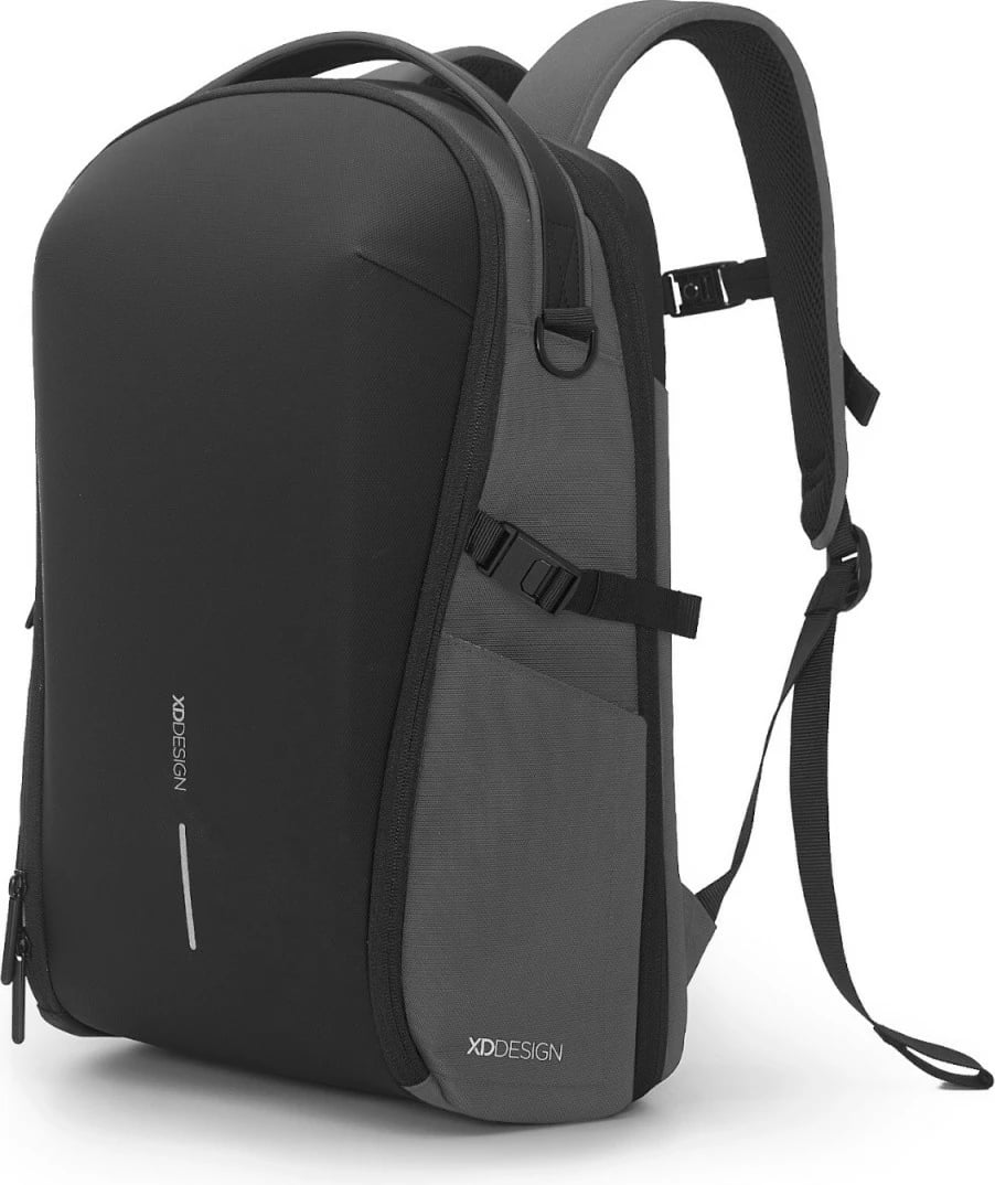 Shpinore XD DESIGN Bizz P705.932 18–25L për laptop 16'' gri