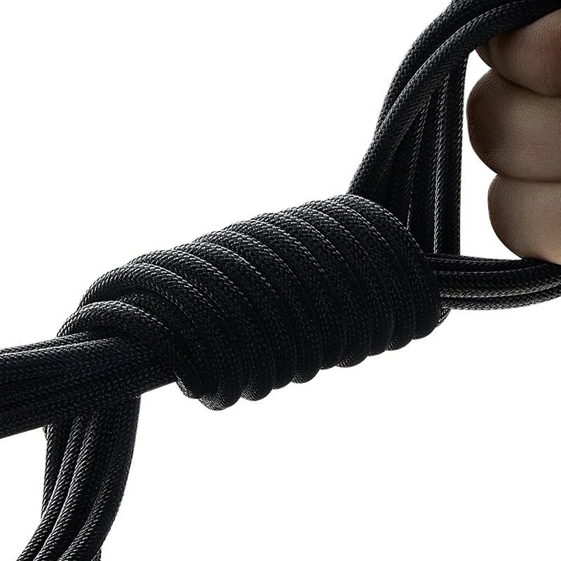 Kabllo Baseus Flash 2 USB A në USB C, 2 m, 100 W, E zezë