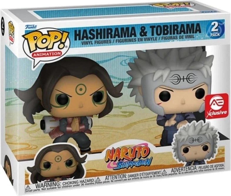 Set figura për fëmijë Funko, Naruto Shippuden, 2 copë
