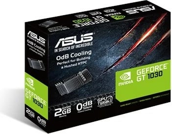 Kartë grafike ASUS GT1030-SL-2G-BRK, 2 GB GDDR5