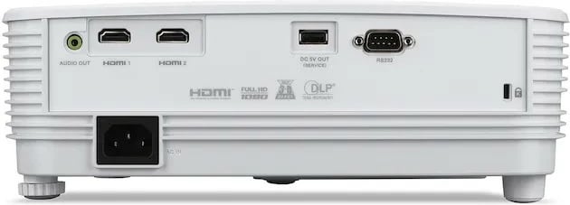 Projektor Acer H6542, DLP, FHD 1080p, 4000AL, i bardhë
