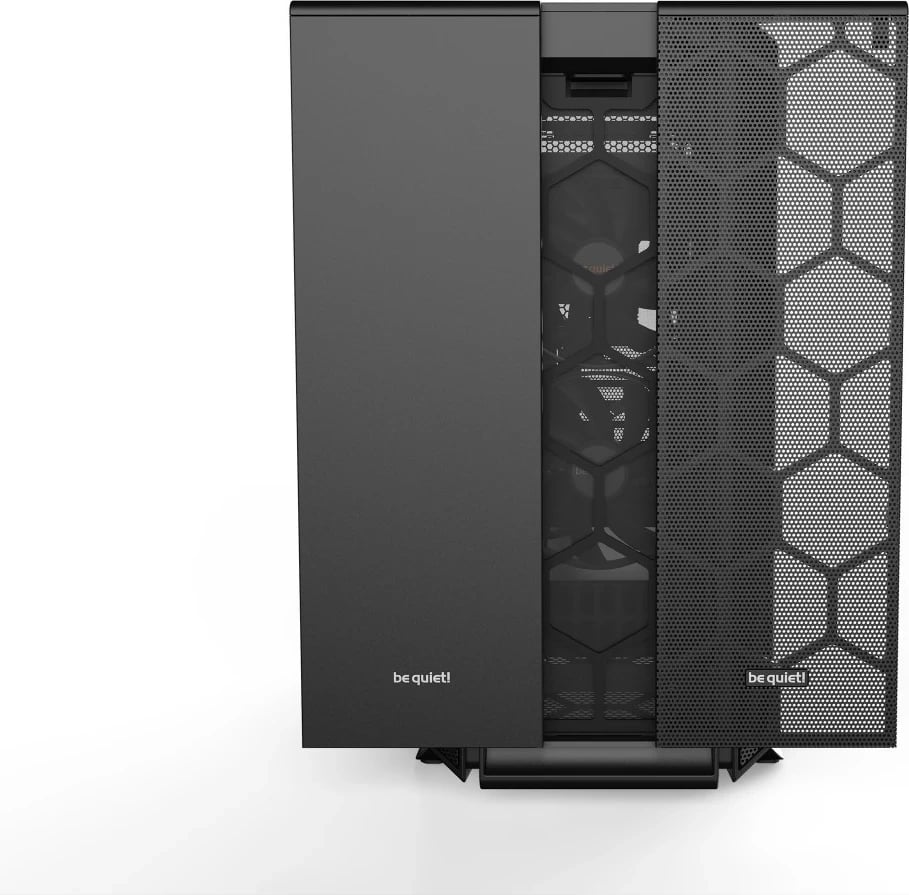 Kasë kompjuteri Be Quiet!, Silent Base 802, me xham, i zi