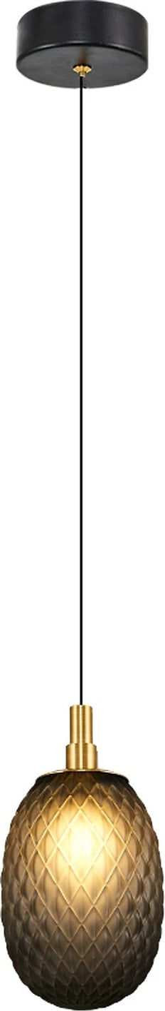 Llambë tavani Opviq, 2834-1A-16, ngjyrë gri