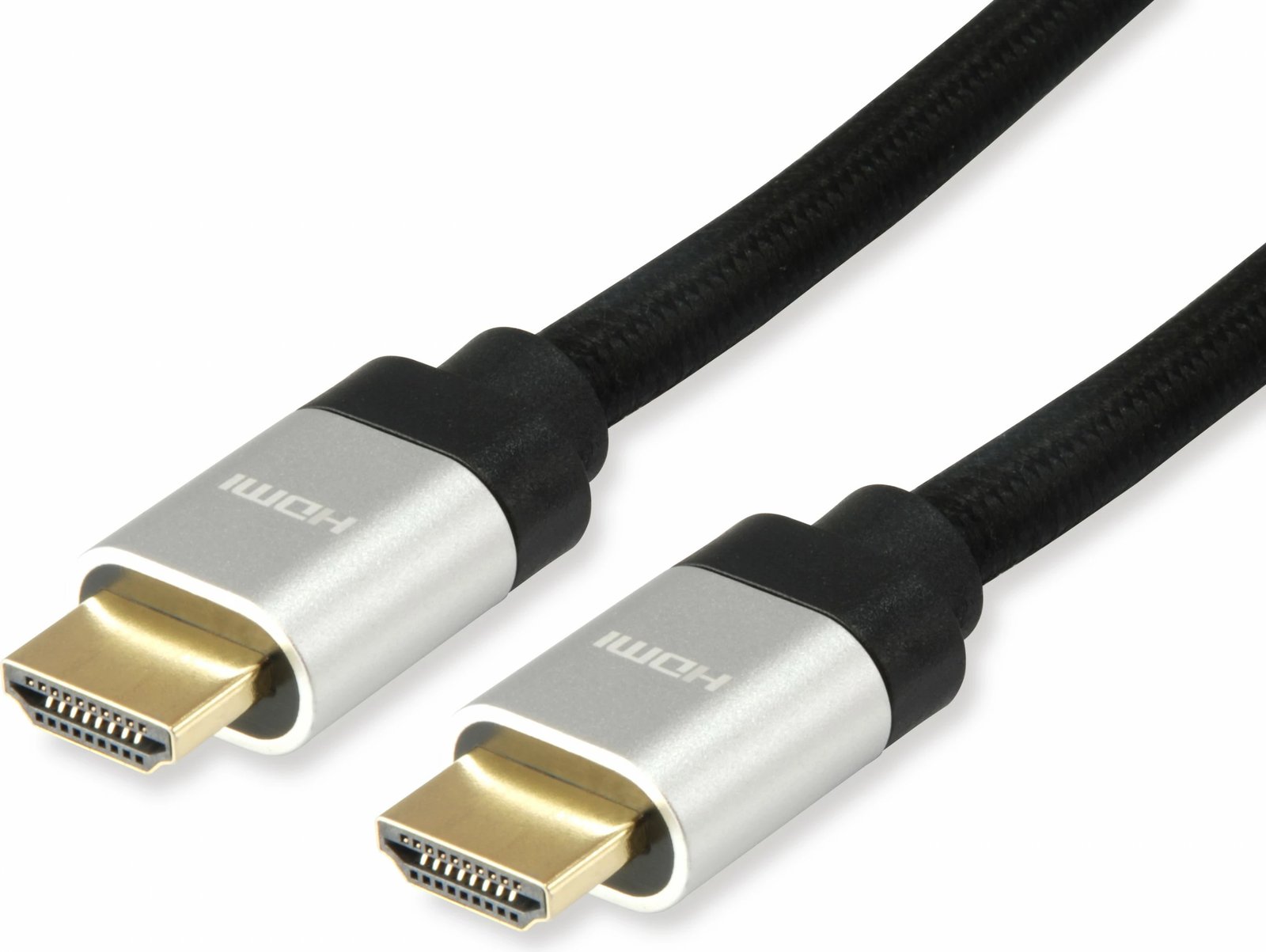 Kabllo HDMI Equip 119381, 2.1 Ultra High Speed, 2m, 8K/60Hz, 4K/120Hz, e zezë