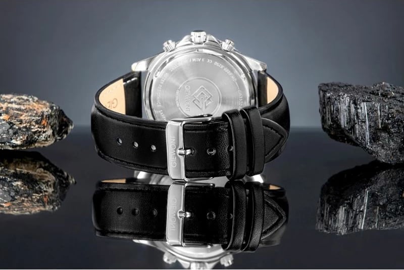 Orë dore për meshkuj Giewont, e zezë