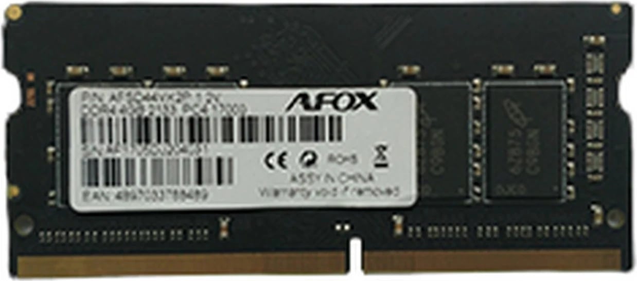 RAM memorie Afox, 8GB, 2400MHz