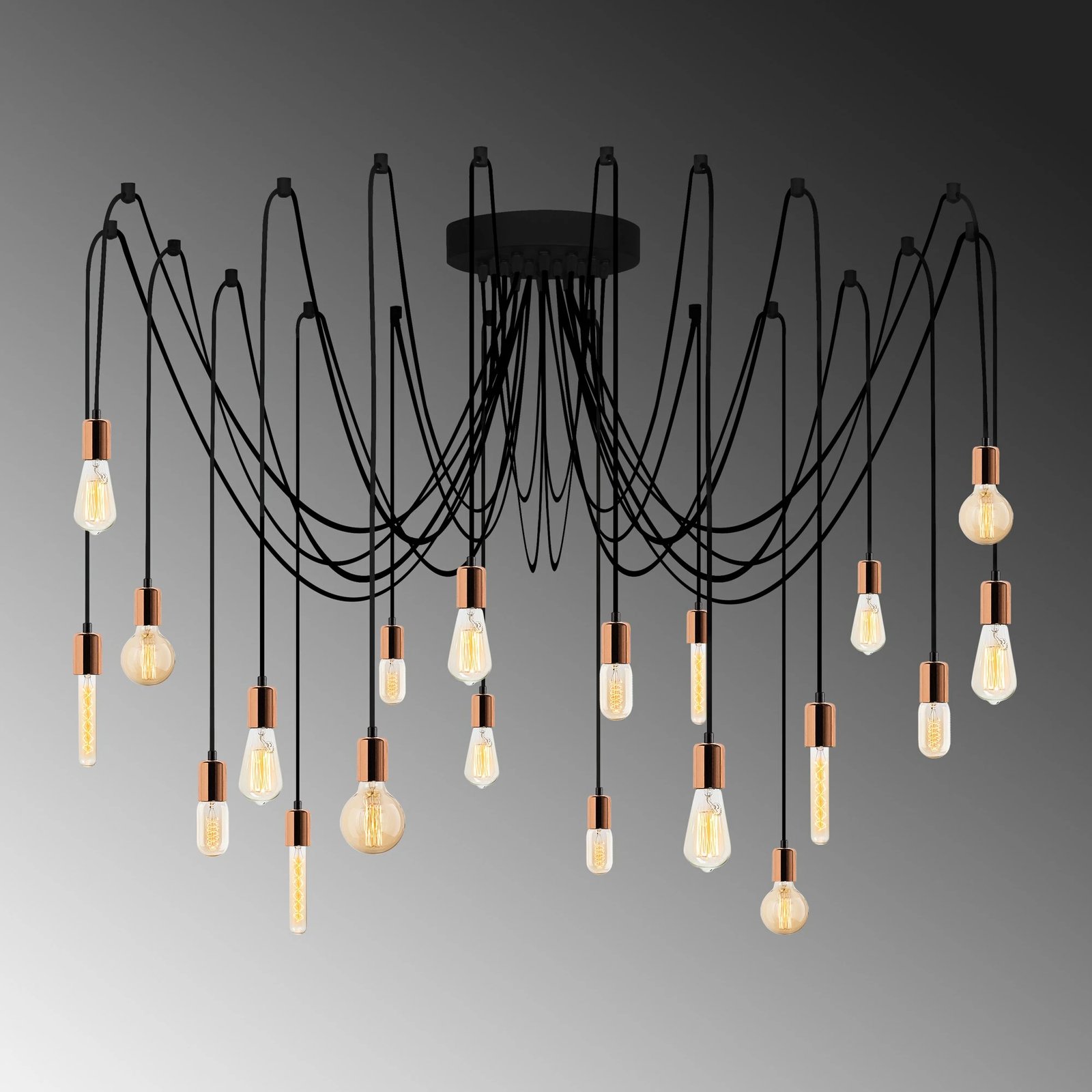 Llambë tavani Opviq, bakër, Kabluni - MR - 920