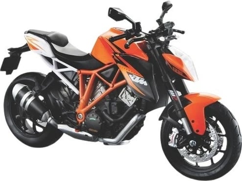 Model metalik motor KTM 1290 Super Bike Maisto 1:12, shumëngjyrësh