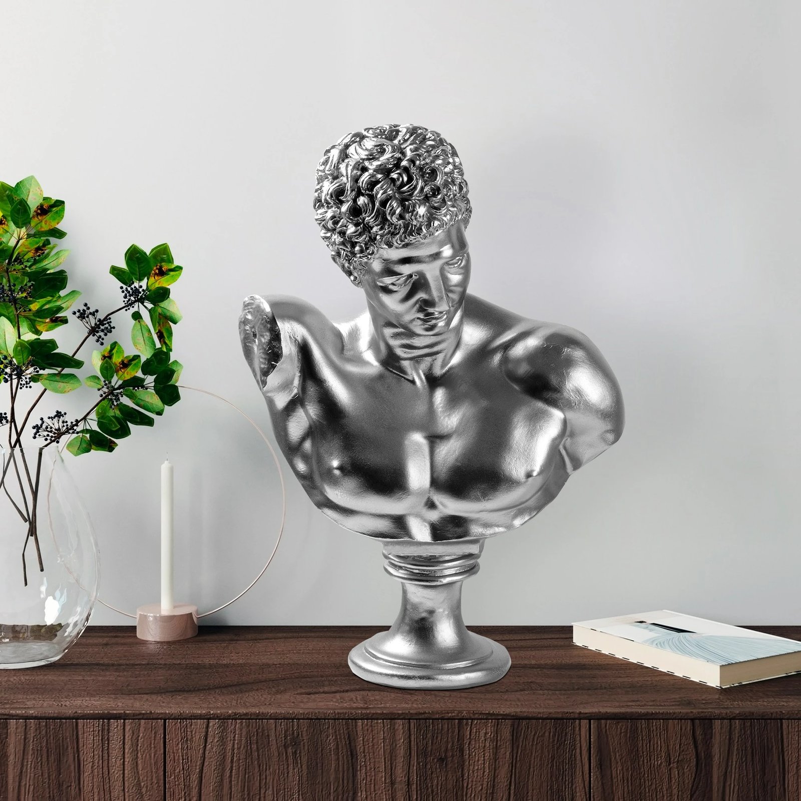 Objekt dekorativ Evila Originals, argjend, Yak-042-B Objekt dekorativ Evila Originals, argjend, Yak-042-B