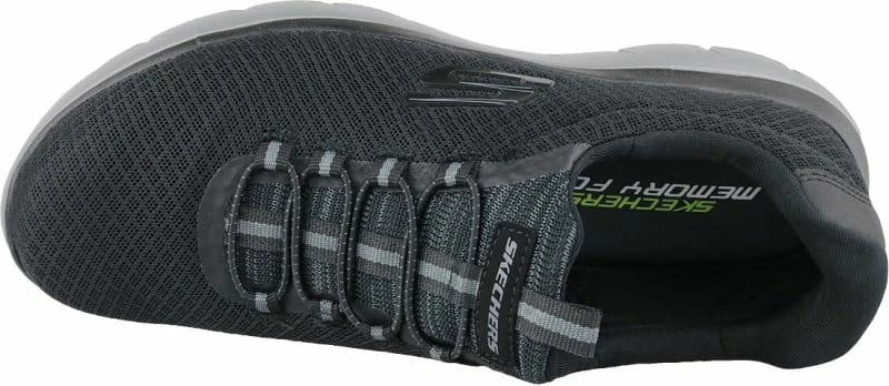 Atlete për meshkuj Skechers, të zeza