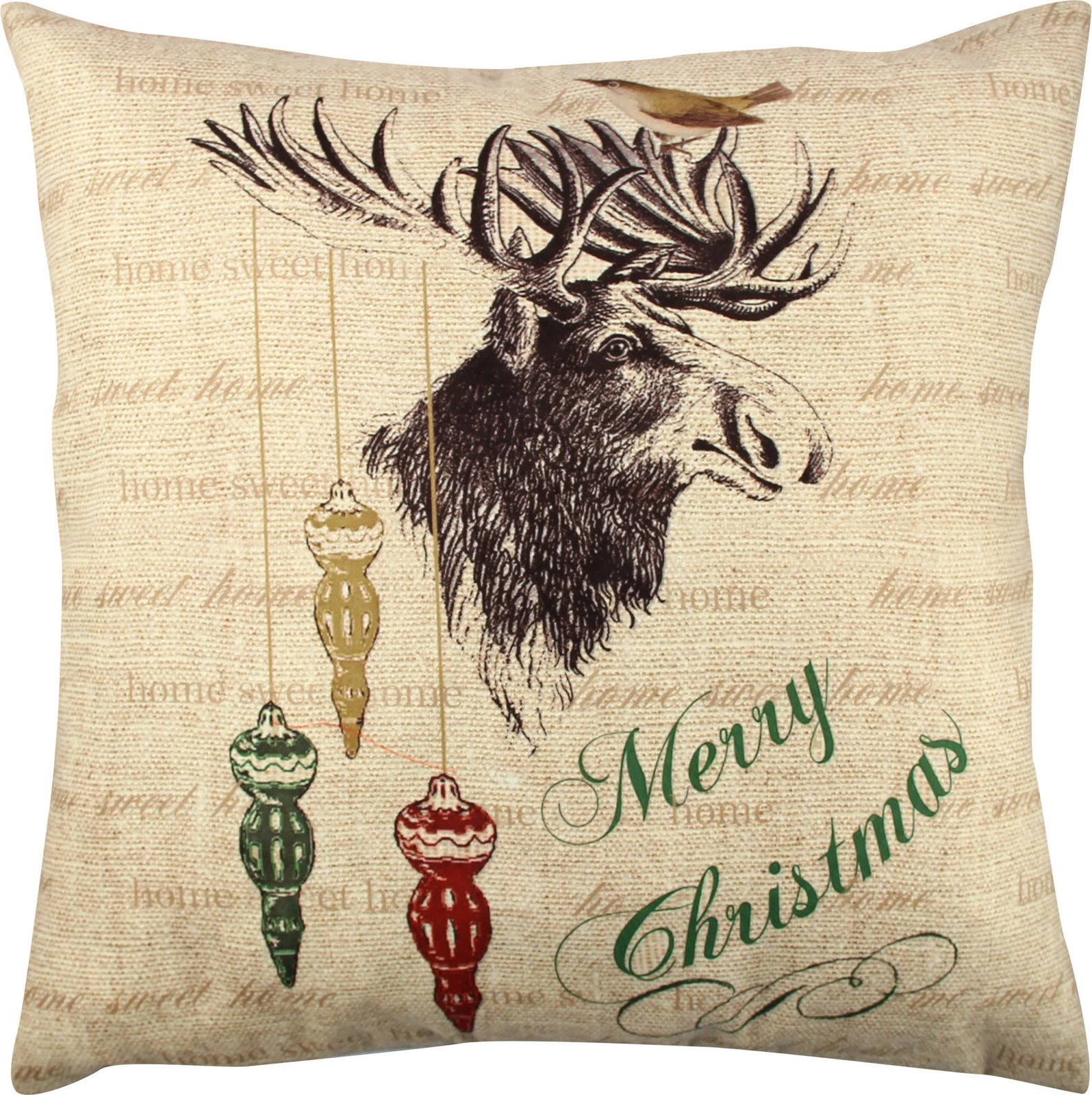 Jastëk dekorativ Aberto Design, A11905, shumëngjyrësh, 43x43cm