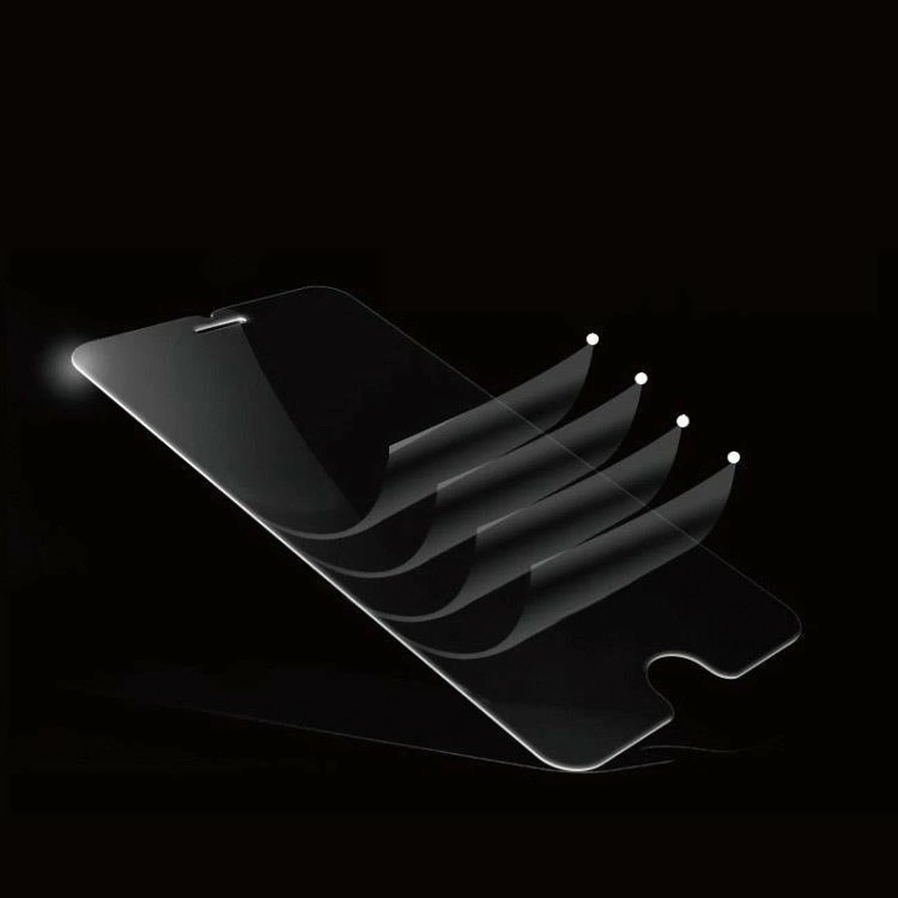 Xham i temperuar Hurtel për Realme GT Neo 3, 9H, paketim zarf