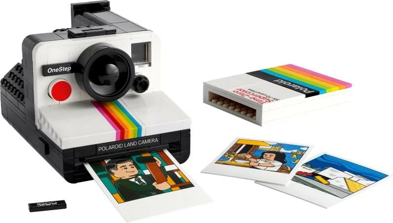 Set LEGO Ideas Polaroid OneStep SX-70 21345, 516 copëza, 18+