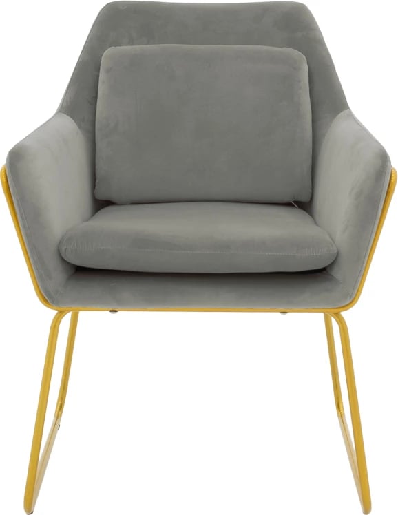 Karrige Mira, gri-ari, 65x69x86cm