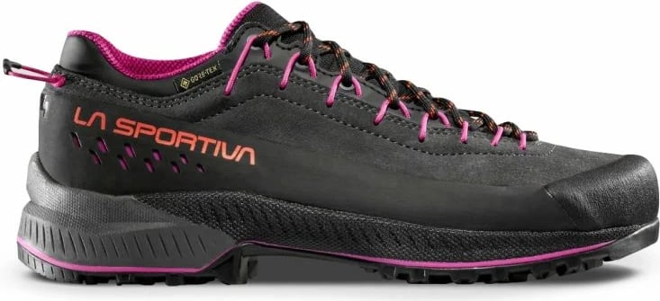 Atlete approach për femra La Sportiva, carbon/springtime