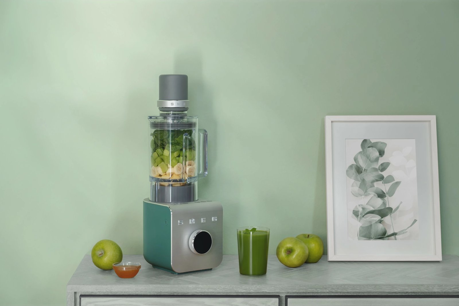 Blender tavoline SMEG BLC02EGMEU, 1.5L, 1400W, Emerald Green