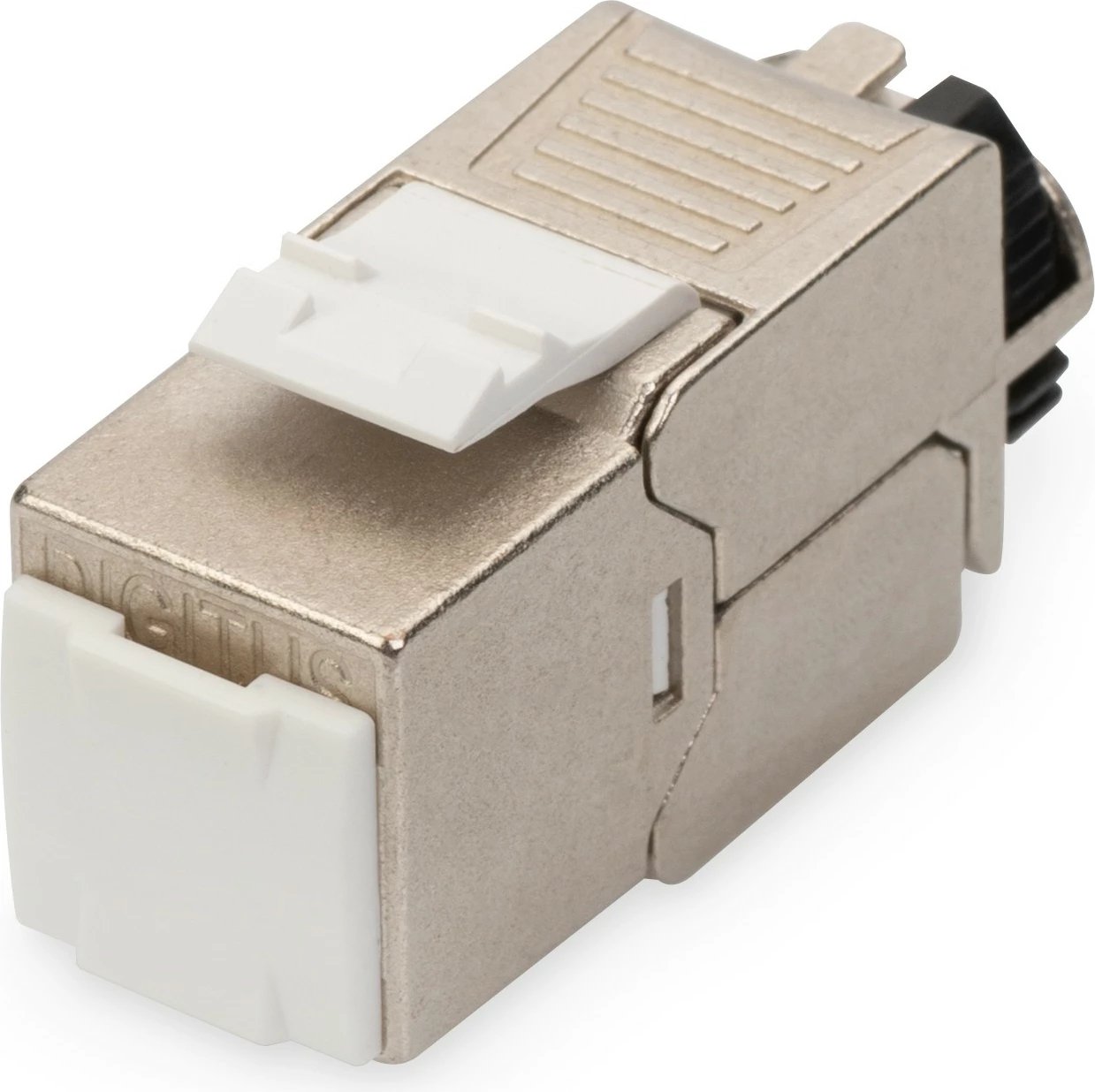 Keystone modul Cat. 6A Digitus DN-93617-24, shielded, intelligent cable manager, set 24 copë, argjendtë