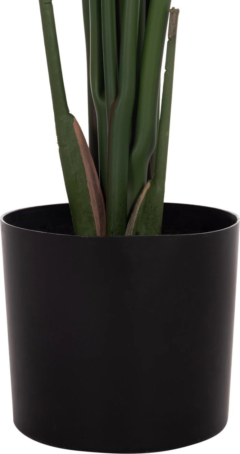 Bimë sintetike dekorative në vazo, Strelitzia, FH4739, Φ18x172cm