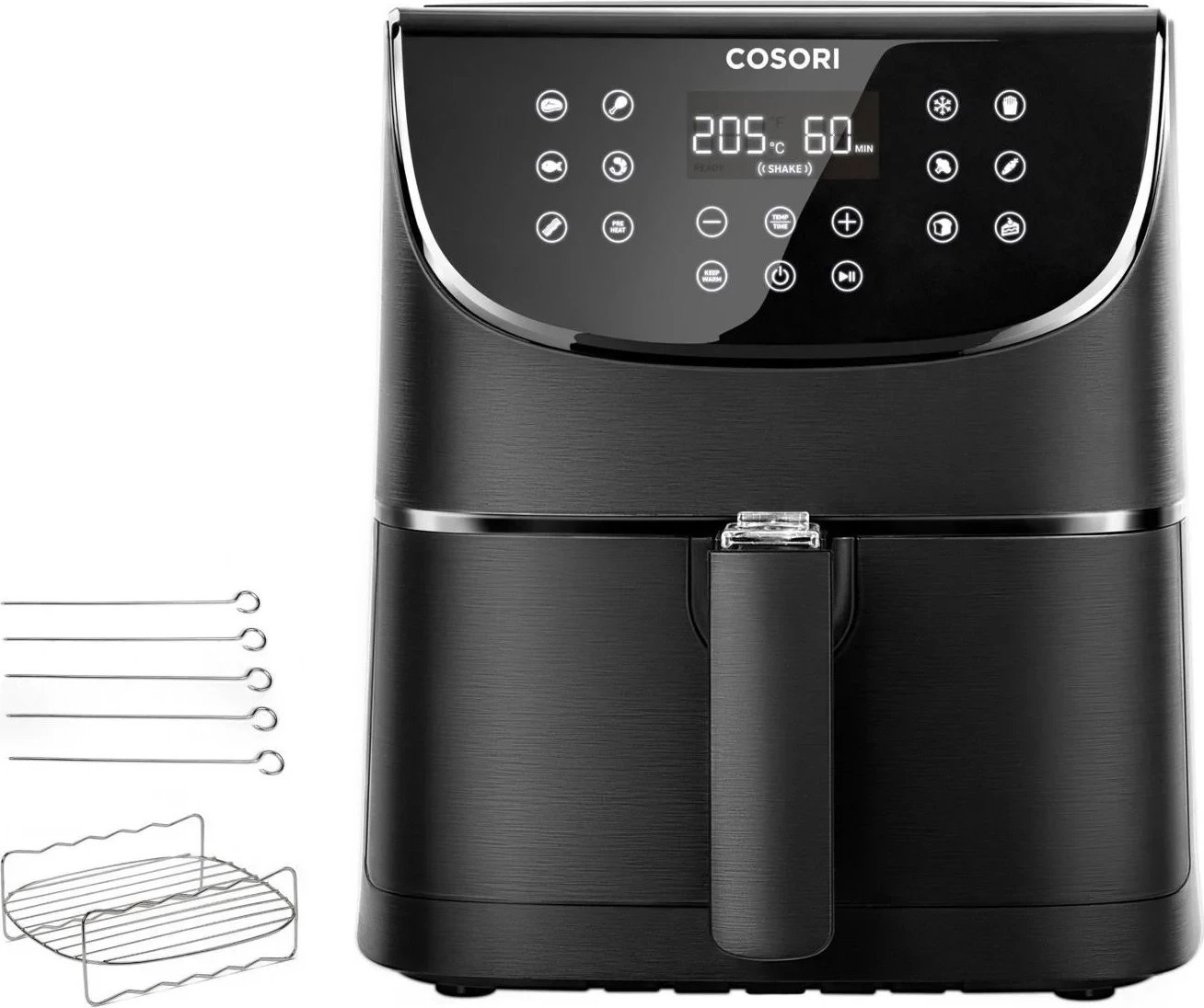 Fritezë pa yndyrë Cosori CP158-AF-RXB, 5.5L, e zezë