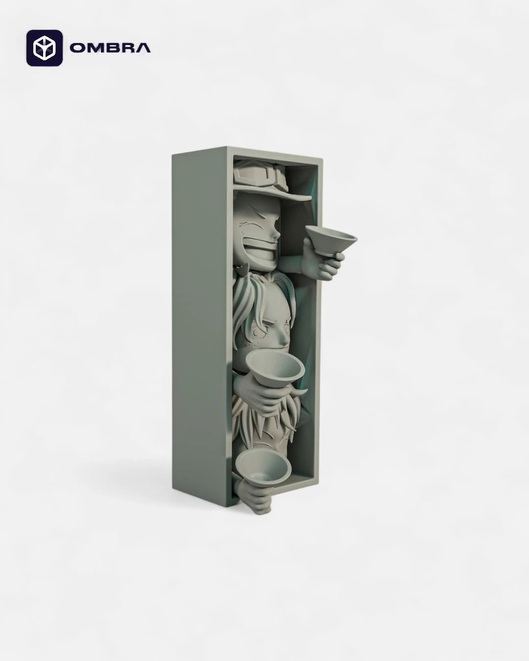 One Piece Book Nook, hiri