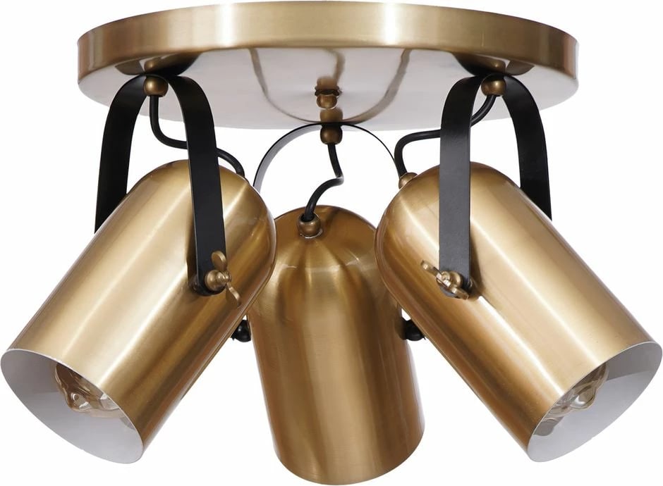 Llambë tavani Opviq, ngjyrë ari, 8994-3