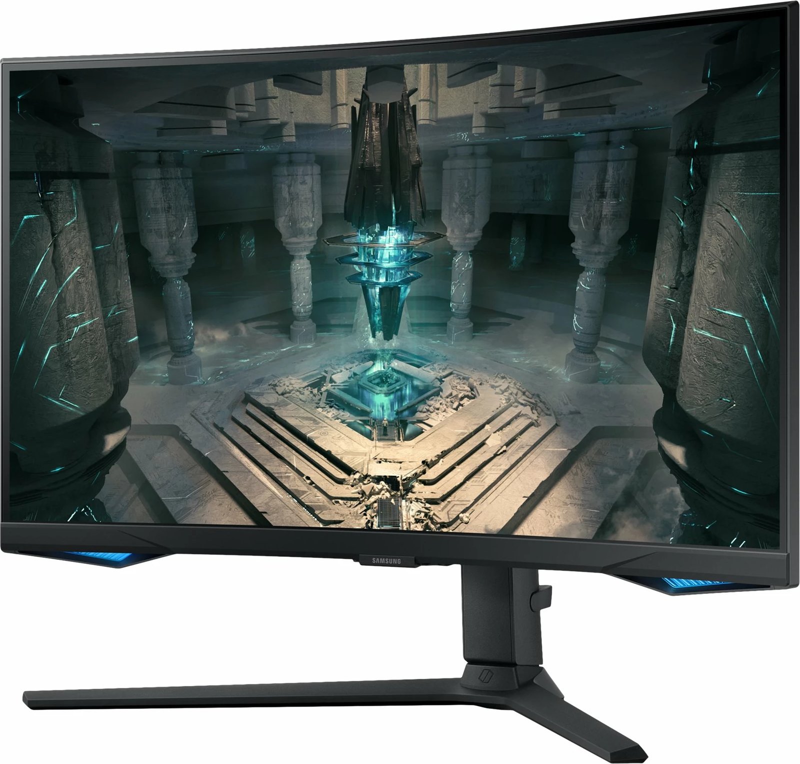 Gaming Monitor Samsung Odyssey G6 S27BG650EU, 27", QHD, 240Hz
