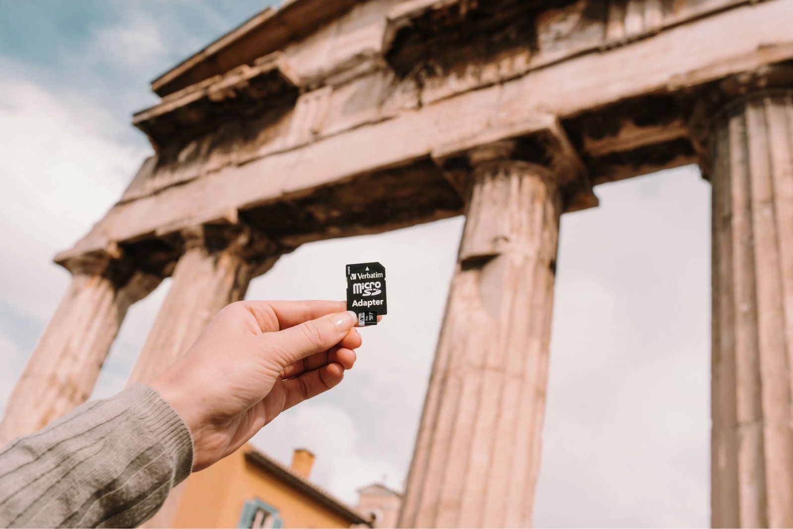 Kartelë MicroSDXC Verbatim Pro U3 256GB, e zezë