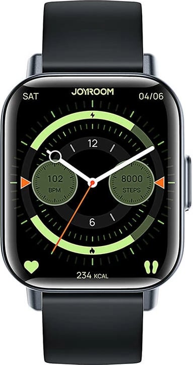 Smartwatch Joyroom JR-FT3S Fit-life Series, 1.96", 340 mAh, grafit