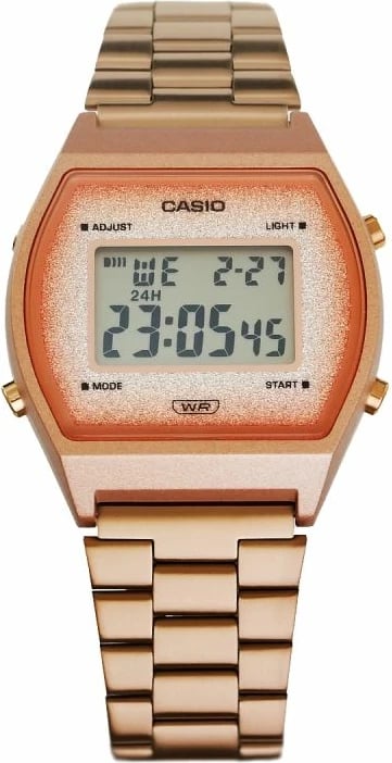 Orë dore Casio për femra, rozë