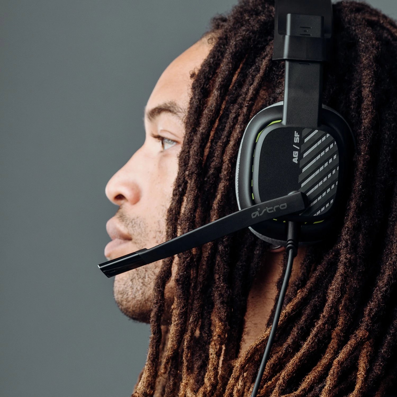 Kufje gaming Logitech Astro A10 Gen 2, me kabllo 3.5mm, e zezë