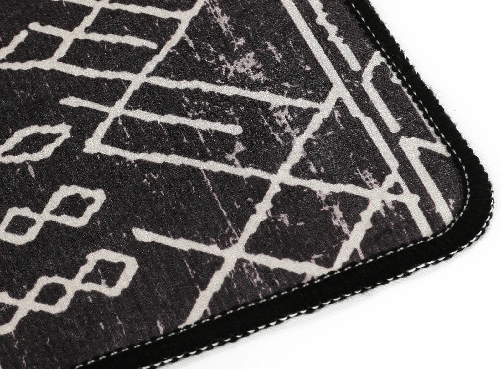 Tapet për banjo Mijölnir, Straordinario, ngjyrë e zezë, 80x100