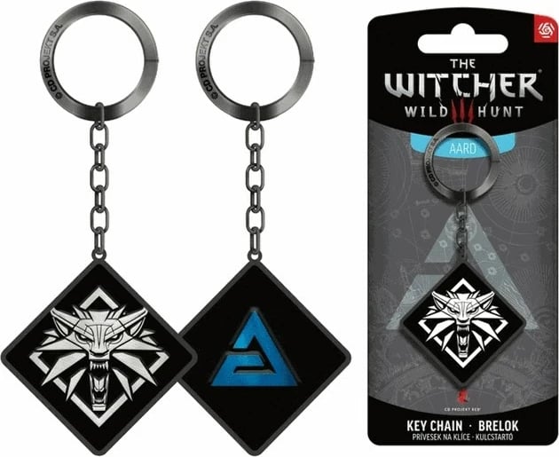 Privesë për çelësa Cenega Publishing The Witcher 3 AARD