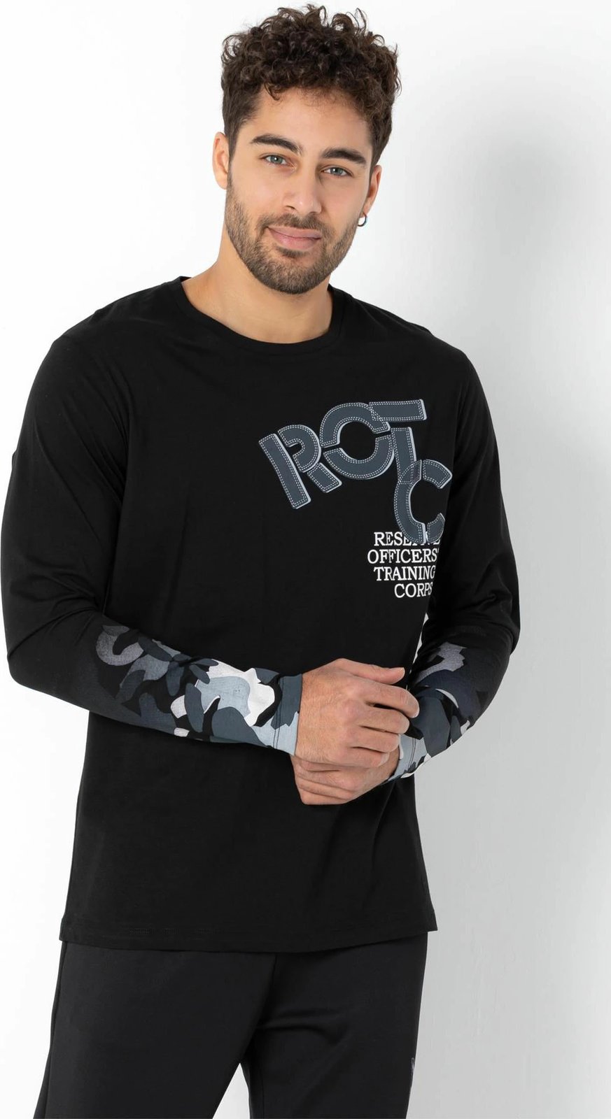 Set pizhamash për burra, Jumeon, 002-000690, e zezë