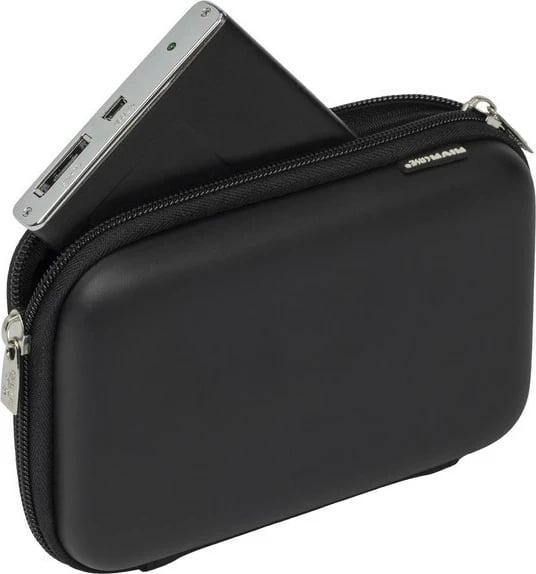Mbështjellës i fortë RivaCase 9102 për HDD/GPS 2.5", i zi