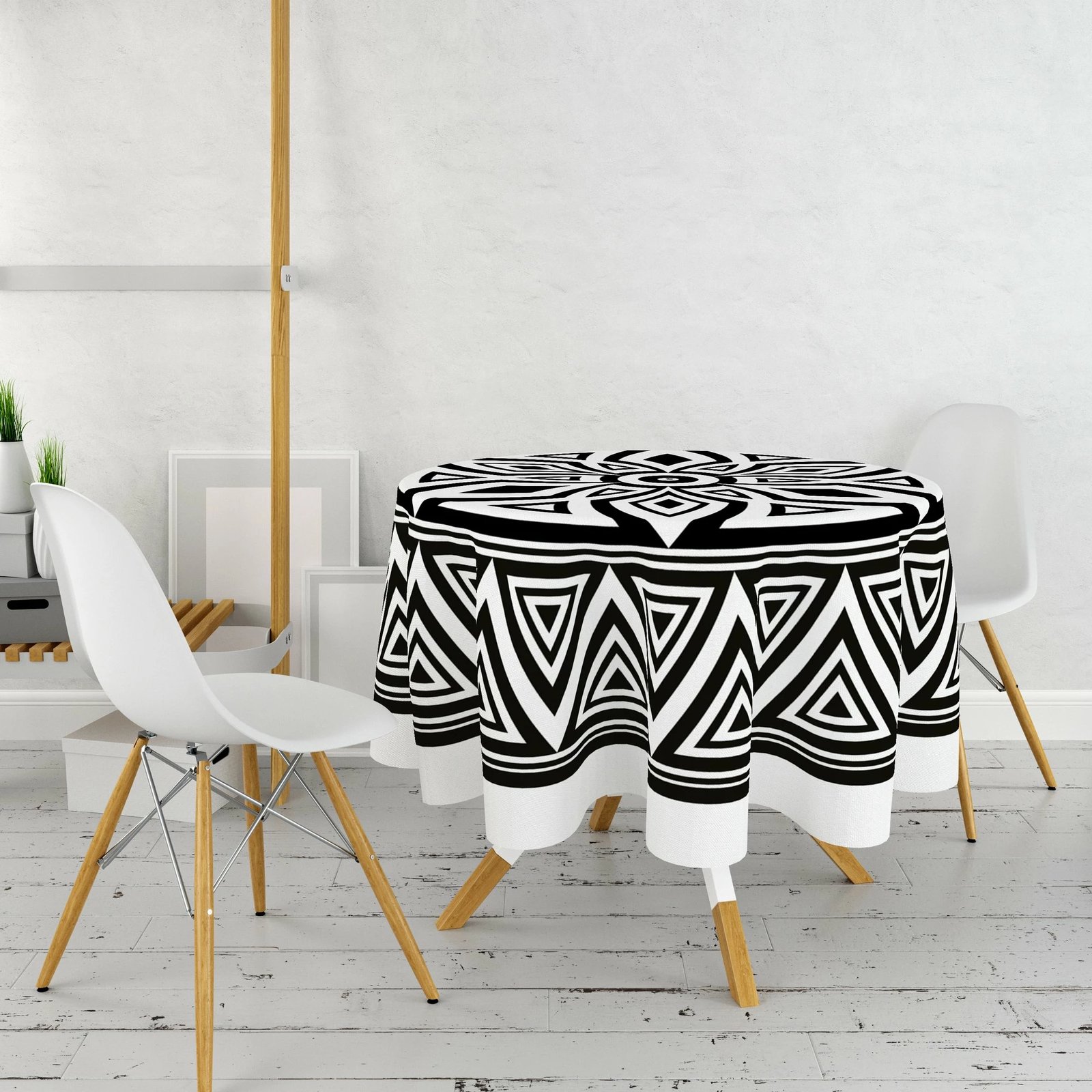 Mbulesë tavoline Hermia, Tblc 10, shumëngjyrëshe, 160cm