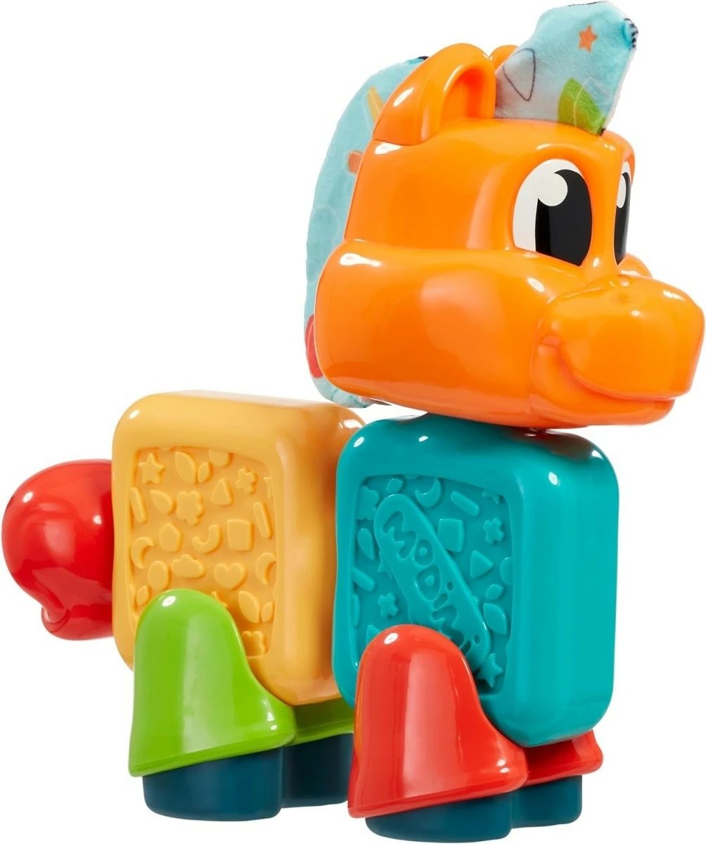 Lodër sensorike Goliath Modimi Pony Paco, plastikë e ricikluar, shumëngjyrëshe, për fëmijë 3+