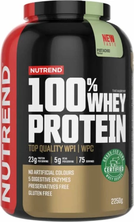 Whey Protein 2250g Fistek