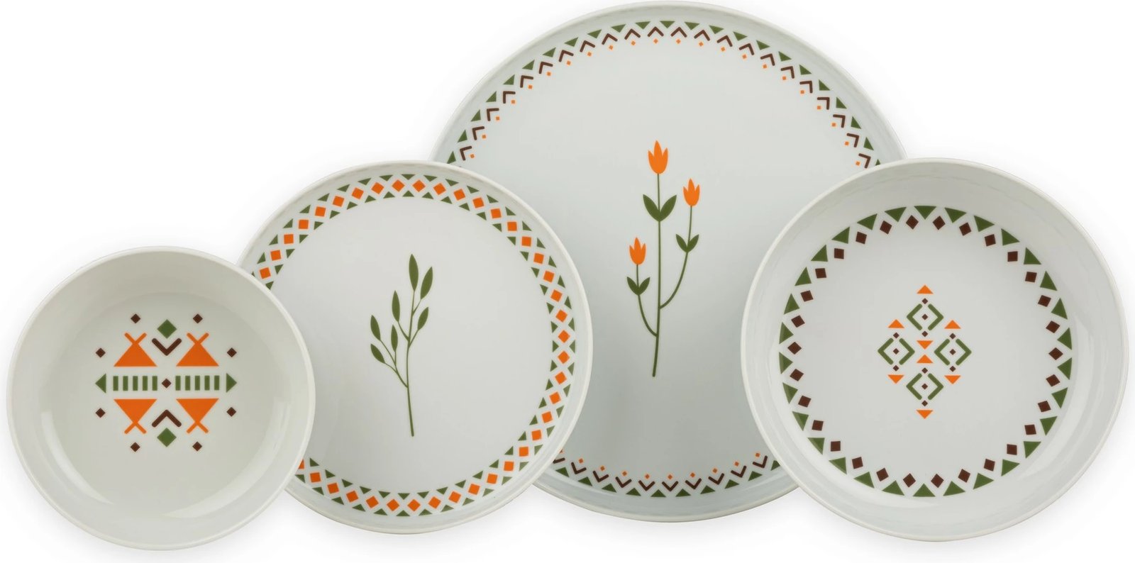 Set enësh për drekë (24 copë), Hermia Concept, MOD24Y260012176