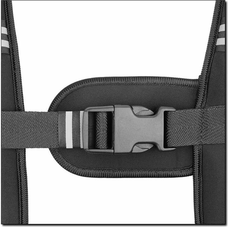 Jelek trajnimi me peshë HMS, uniseks, i zi