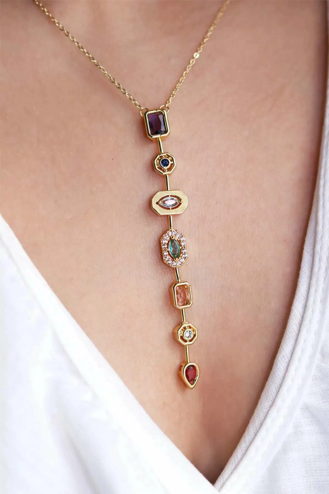 Varëse qafe Jumeon, ngjyrë ari, Gld-Mlsgrlkl2