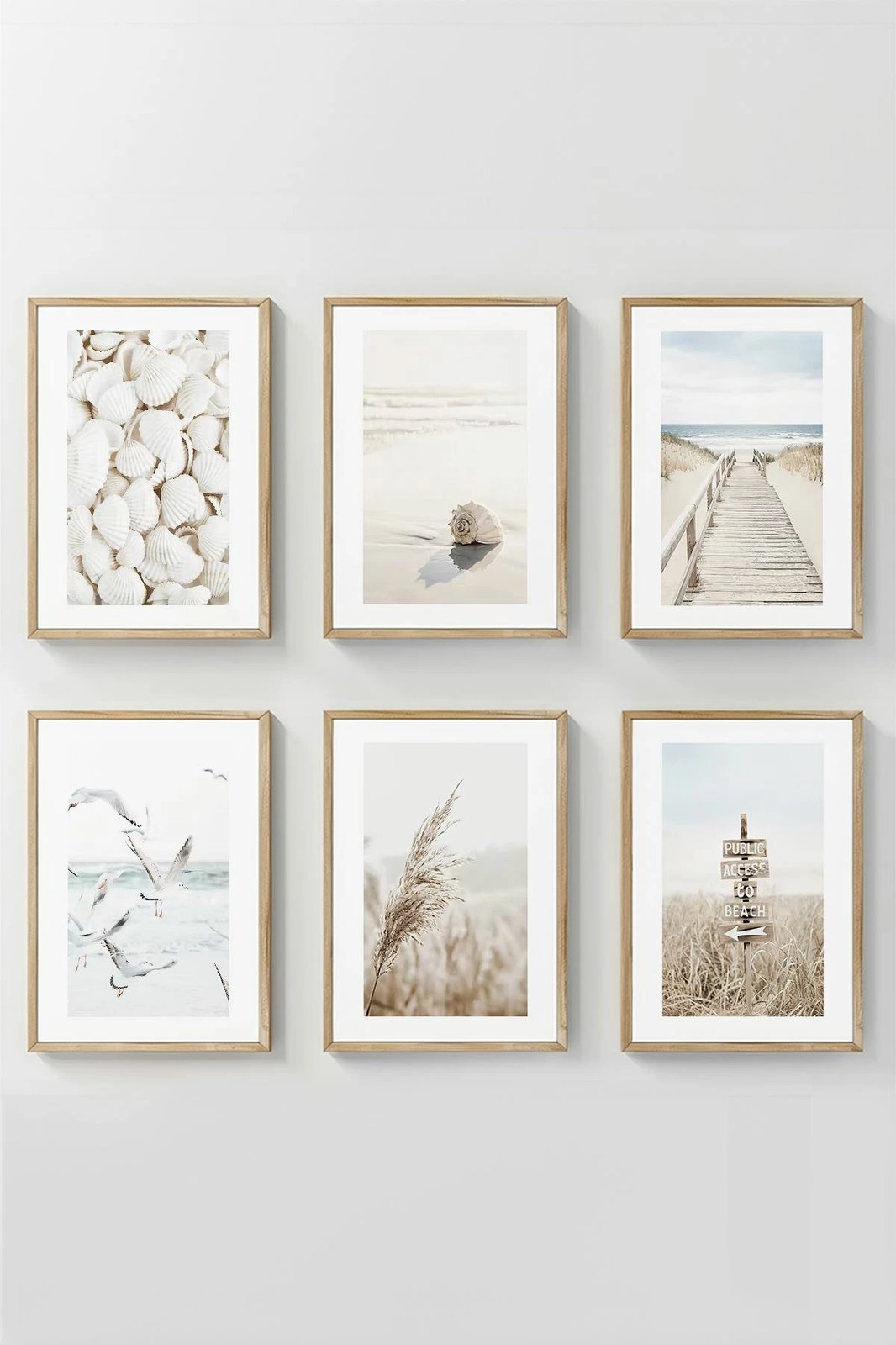 Set pikturash dekorative me kornizë, 6 copë, Wallity, Artavessastko15