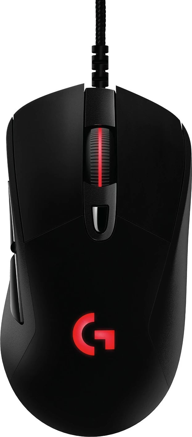 Maus Logitech G G403 HERO, Djathtas, Optik, USB Type-A, 25600 DPI, 1 ms, Ngjyrë e zezë Maus Logitech G G403 HERO, Djathtas, Optik, USB Type-A, 25600 DPI, 1 ms, Ngjyrë e zezë