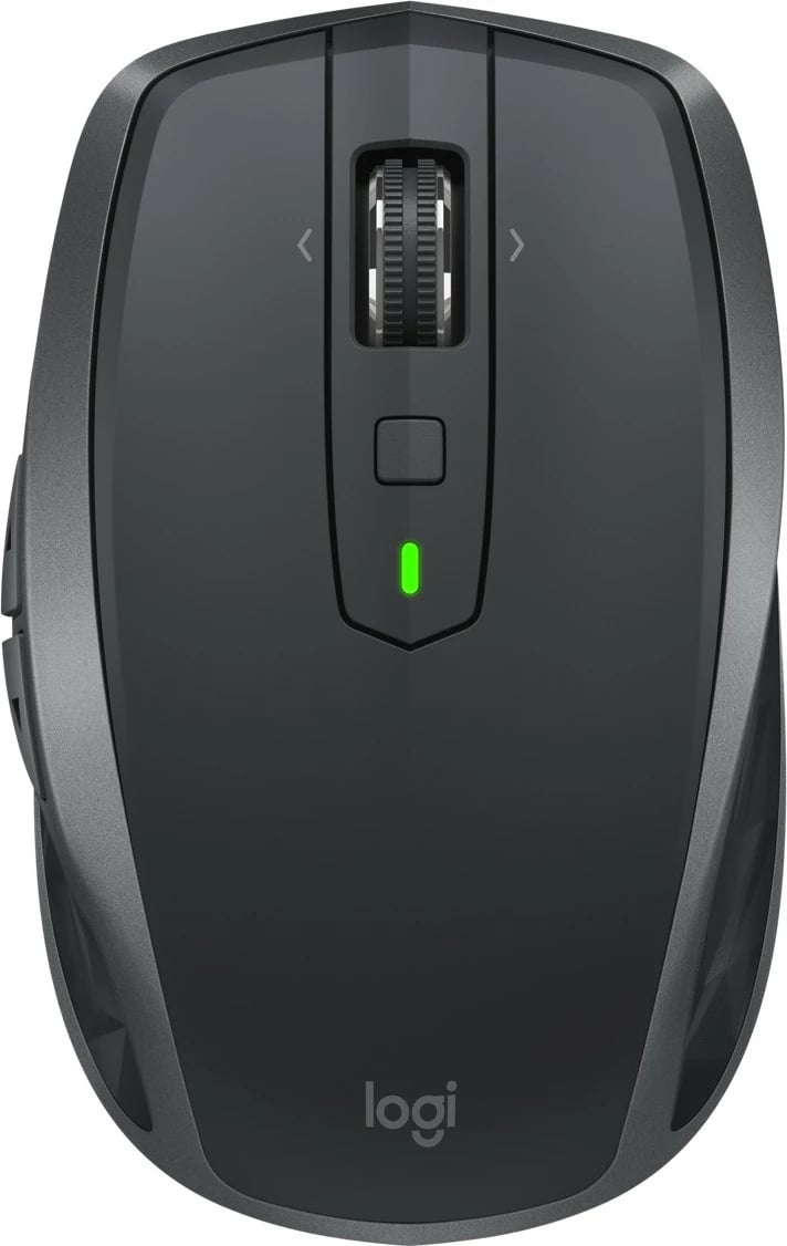 Maus Logitech MX Anywhere 2S, laser, 7 butona, wireless, Bluetooth, grafit