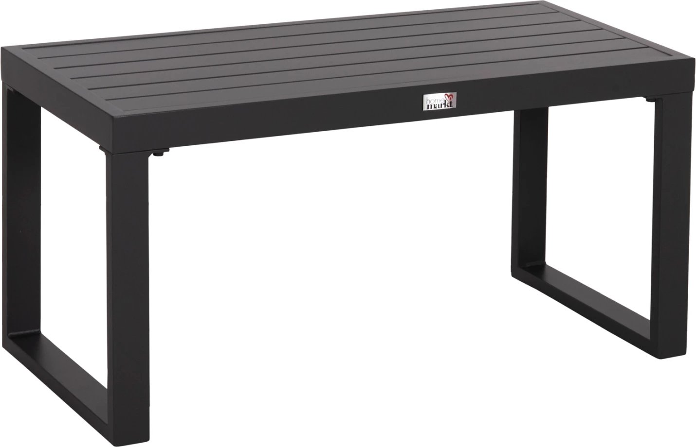 Tavolinë anësore për shezlong, alumin, ngjyrë gri e errët, SENTRY FH6275.03, 87x43.5x45cm