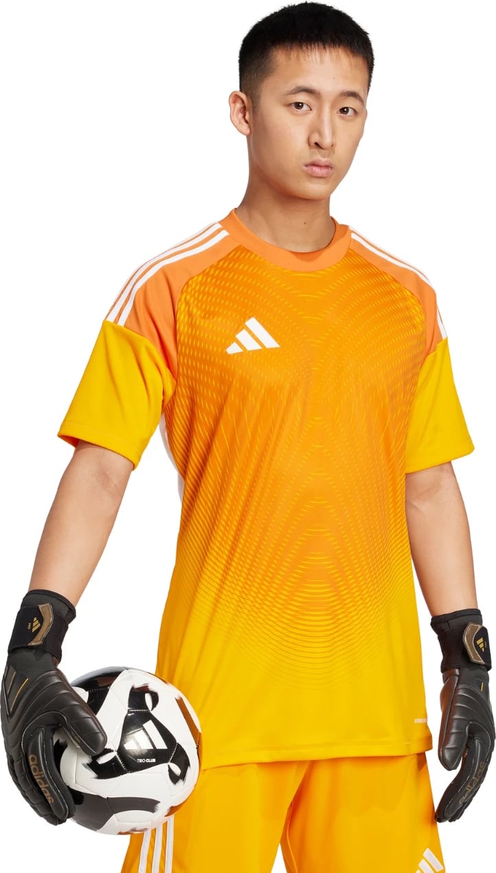 Maicë portieri adidas për meshkuj, portokalli