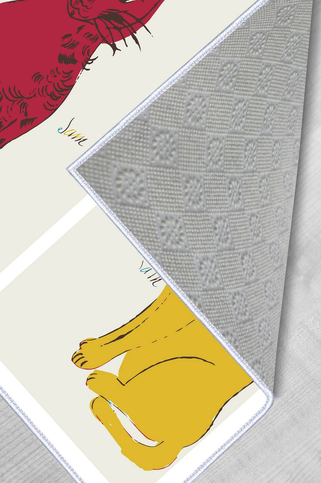 Qilim multikolor për fëmijë, Conceptum Hypnose, WOOKECE156, 160x230cm